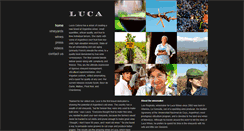 Desktop Screenshot of lucawines.com